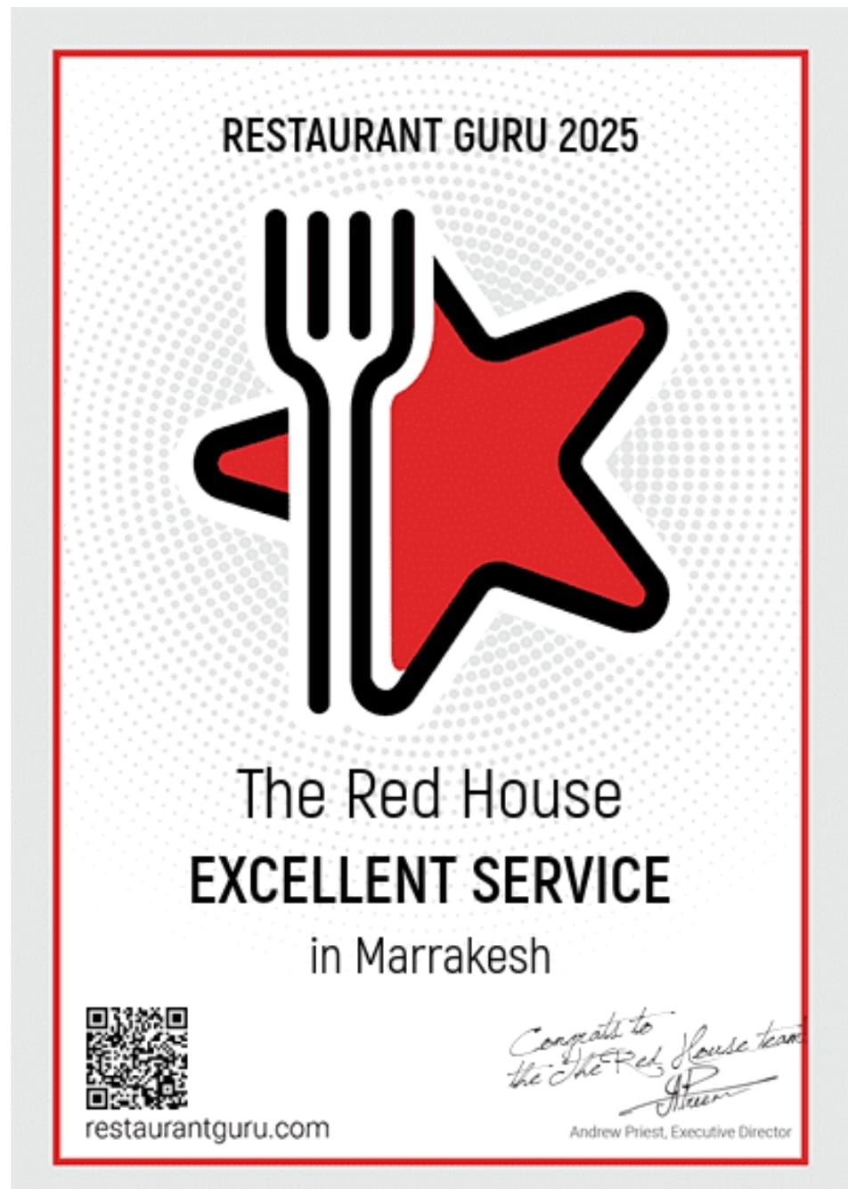 Award